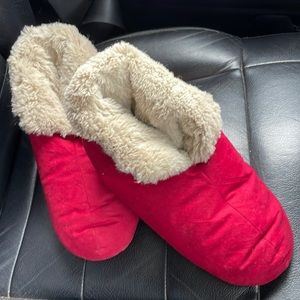 Fur lined - warm and soft